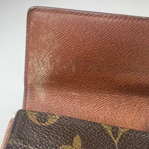 🤎Louis Vuitton Monogram Porte Tresor International Sarah Long Wallet | PRELOVED - Picture 8 of 16
